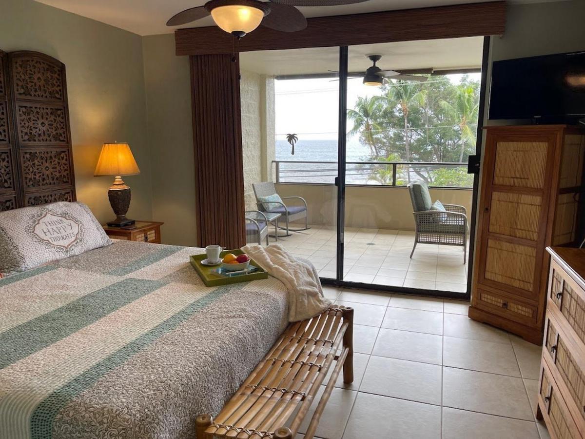 Holualoa Bay Villas 207 By Casago Kona - Huge Wraparound Deck To Enjoy Kailua-Kona Exterior photo